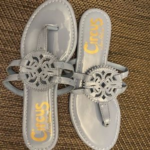 Sam Edelman Circus Patent Flip Flop Thong Sandals 7M